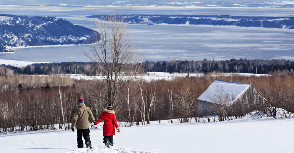 Best winter activities to do in and around Baie-Saint-Paul - Baie-Saint-Paul in winter